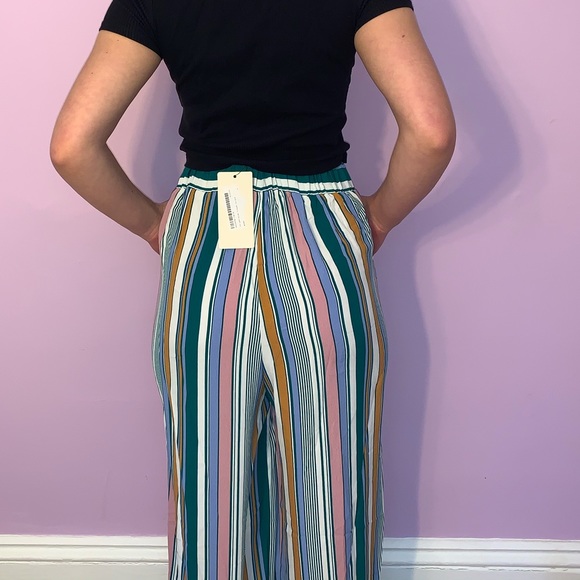 🌙Nasty Gal/ Vera & Lucy Speed of Stripe Pants🌙 - Picture 3 of 4